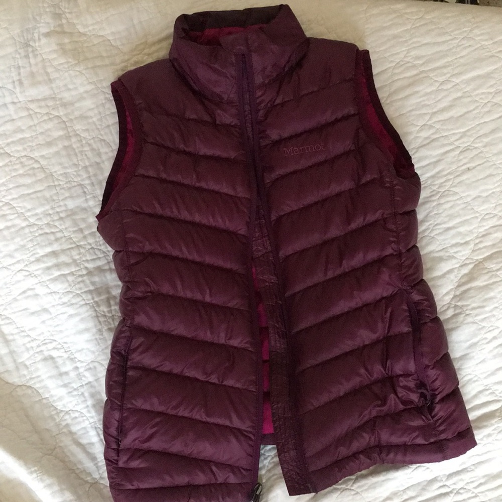 Marmot purple vest